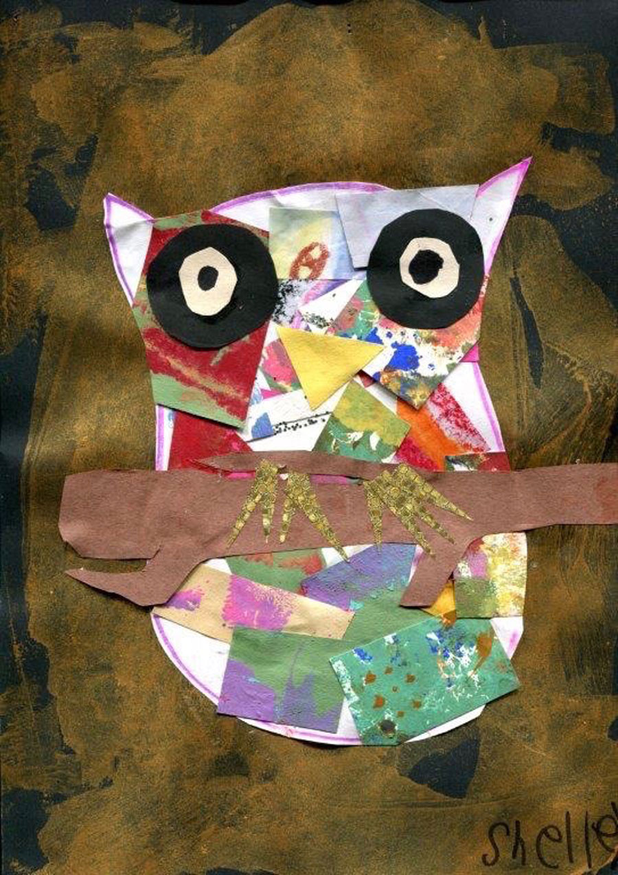 Painting - Midnight Owl