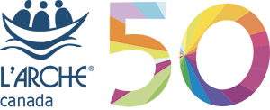 Logo L'Arche Canada 50